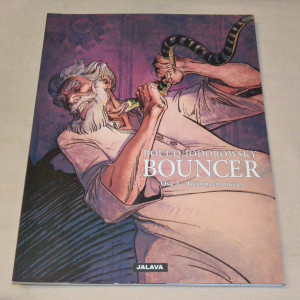 Boucq / Jodorowsky Bouncer osa 3 Käärmeen oikeus